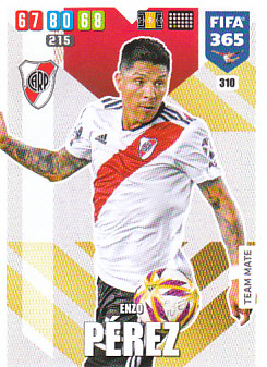 Enzo Perez River Plate 2020 FIFA 365 #310